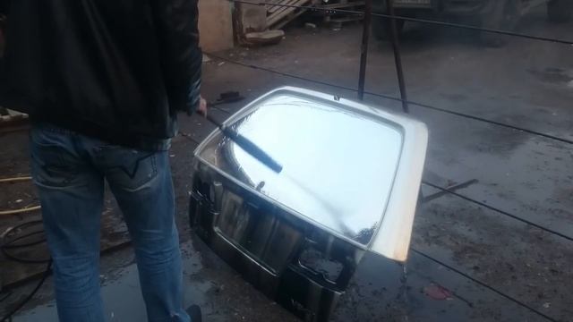 хромирование керхером (хим металлизация) стекло смотреть онлайн