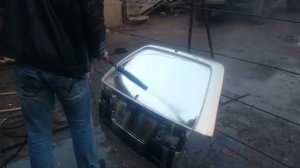 хромирование керхером (хим металлизация) стекло