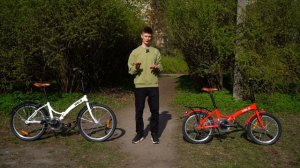 Складные велосипеды Wels Folio и Compact