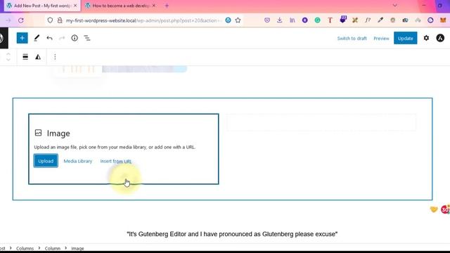 How to use Gutenberg Editor  | Different Types of WordPress Editors | By GWiz Academy | Certificate
