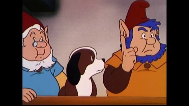 Белоснежка и семь гномов   Серия 37  Уход