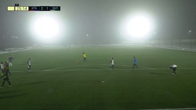 КУБА-ТАБА - ЭКЛИПС . Группа "С" . 4-й тур Зимнего кубка ЛФЛ КБР 2022/23 смотреть онлайн