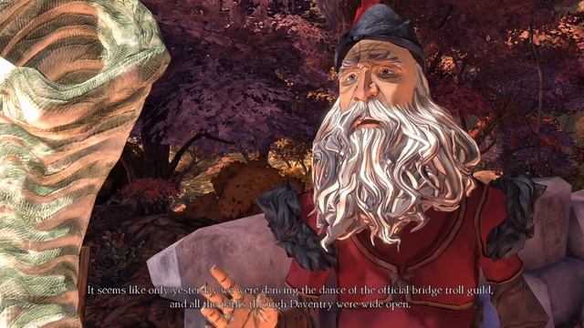 King's Quest - Chapter 5: The Good Knight. #1. Король в маразме смотреть онлайн