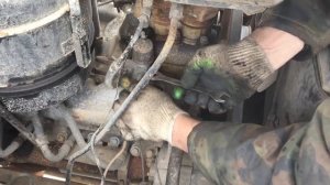 запускаем п-100 автономный подогреватель двигателя зил 131