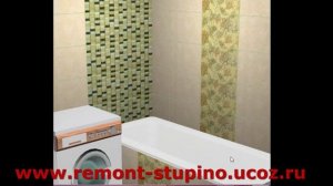 Дизайн и ремонт маленькой ванной комнаты