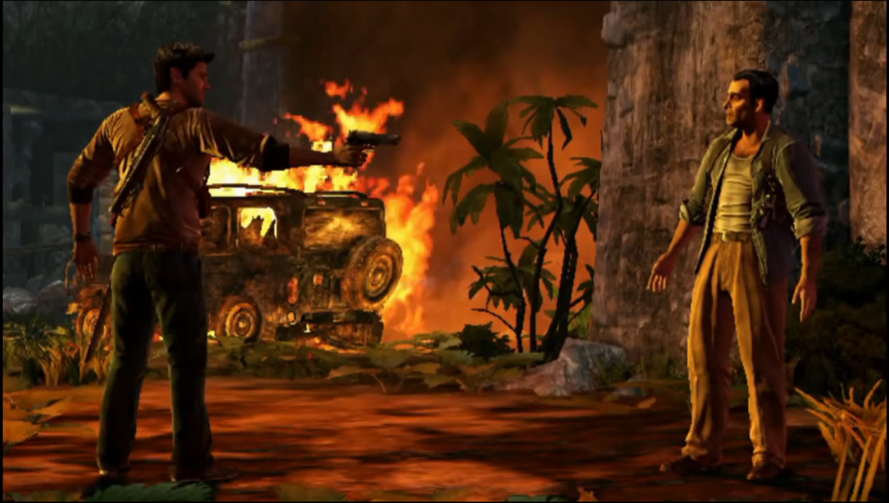 Uncharted: Golden Abyss / ПРЕДАТЕЛЬ / #4