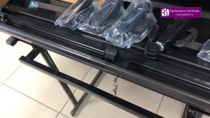 Автобокс на крышу INNO NEW SHADOW 16 черный
