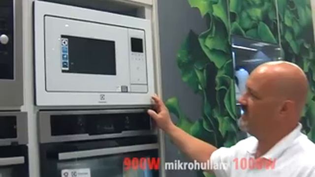 Electrolux EMT25207OW beépíthető mikrohullámú sütő Márkabolt смотреть онлайн