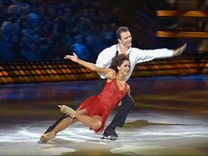 Седьмой этап. Зара, Антон Сихарулидзе. Лед и пламень. Фрагмент выпуска от 31.10.2010