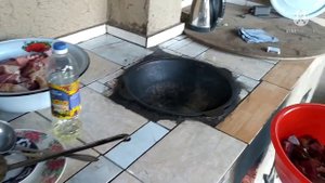 казан кебаб (кабоб) из индейки. нуу ооочень вкусно