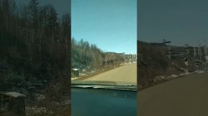 Поездка в заброшенный посёлок Олгуйдах. Печальное зрелище...