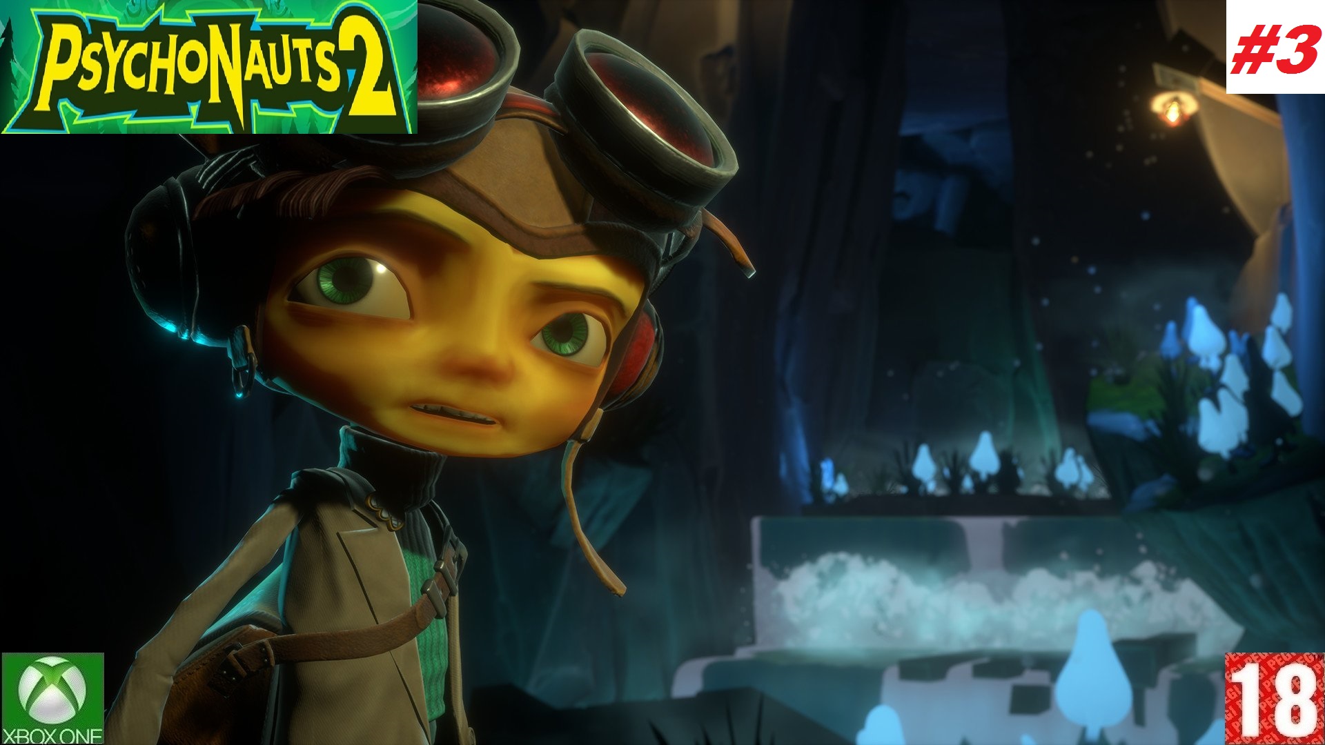 Psychonauts 2 (Xbox One) - Прохождение #3. (без комментариев).