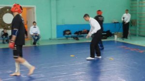 Поединки Вин Чун: Лашин А. vs Васильев А.