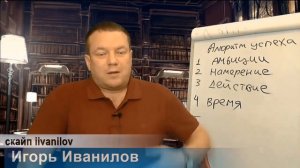 Алгоритм вашего успеха Почему нельзя говорить все хорошо