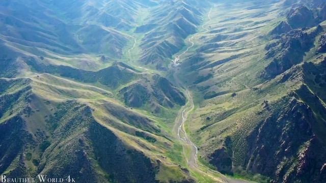 Монголия. Расслабляющая музыка для медитации - Удивительная природа