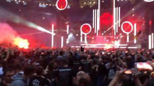 RAMMSTEIN - DEUTSCHLAND (Remix by Richard Z. Kruspe & Main Theme) (Live In Saint Petersburg, 2019)