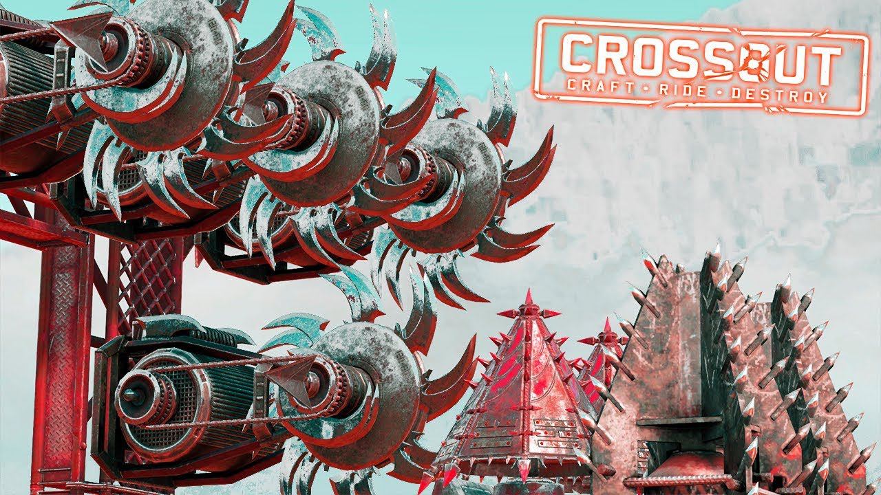 БЕССИЛЬНАЯ ЯРОСТЬ! • Crossout