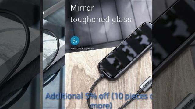 Baseus USB Hub to HDMI USB/Adapter Splitter Dock Type C Hub смотреть онлайн