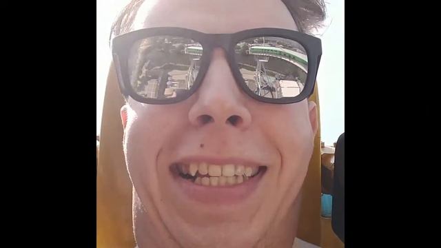 Парк развелечений в Китае. Китайские аттракционы это безопасно? смотреть онлайн