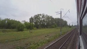 Екатеринбург - Тюмень - Омск. Часть 2. Богданович - Талица