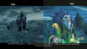 Darksiders 2 Deathinitive Edition PS3 vs PS4 Graphics Comparison