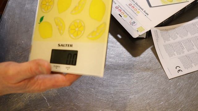Salter Electronic kitchen Scales Reveiw 2019 смотреть онлайн