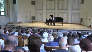 Bard Music Festival 2017 - Tyler Duncan (baritone) Erika Switzer (piano)