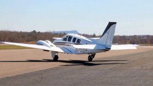 Beechcraft Baron 58 N755P at Robertson Airport