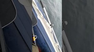 первая рыбалка в Териберке