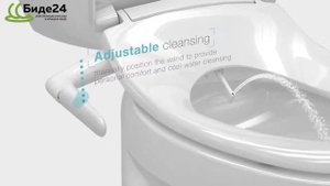 Крышка-биде Jacob Delafon ODEON UP (арт.97301) — обзор функций