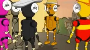 Сказка "Город роботов"