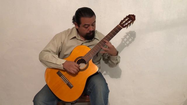 “Mood for a day” by Steve Howe, cover by Alfonso Vega. смотреть онлайн