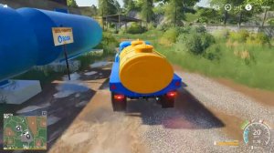 РАЗВОЗИМ МОЛОКО ПО ДЕРЕВЕНСКИМ МАГАЗИНАМ! ЛУЧШИЙ МОД НА ГАЗ 53 В FARMING SIMULATOR 19