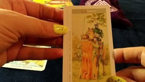 Таро Декамерон. Рыцарь мечей