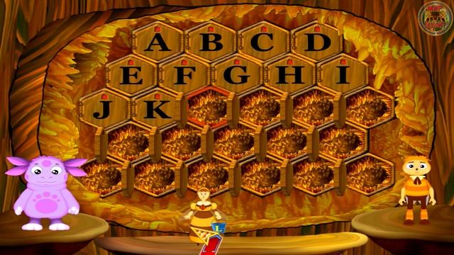 Игра Лунтик. Английский язык. Помогаем Пчеленку. смотреть онлайн
