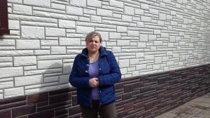 Монтаж фасадных панелей, цокольного и других видов сайдинга в Краснодаре. Отзыв заказчика.