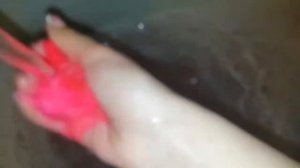 Тестирую пену для ванны🥰 Что случилось с моими руками и ванной? Мама меня убьёт✊🤪