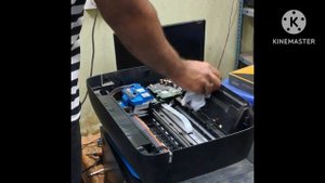 #hp ink tank wireless 419 #printer paper jam problem solution