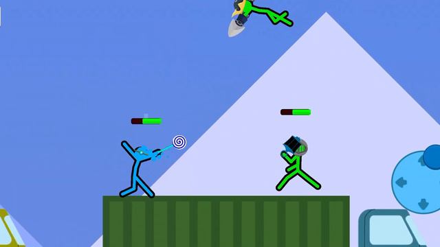 игра на двоих ( Я и друг против ботов) смотреть онлайн