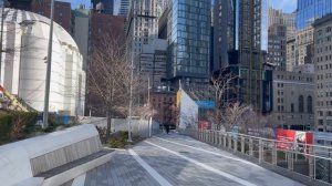 Walking Across The World Trade Center - 9/11 memorial museum virtual tour