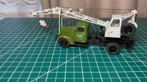 Лаз-690(ЗИЛ-164) масштабная модель 1/43 SSM