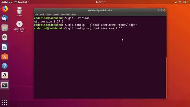How to Install and Configure Git and GitHub on Ubuntu (Linux) смотреть онлайн