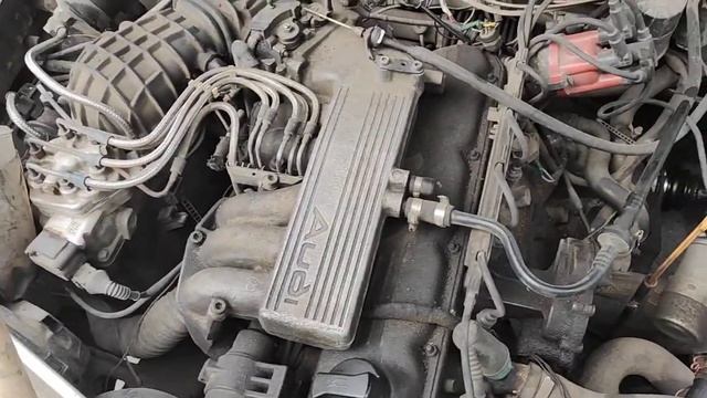 двигатель AUDI 100 2.3 AAR смотреть онлайн
