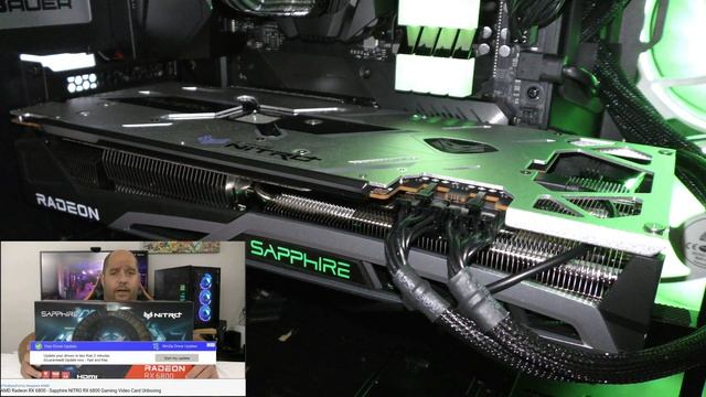 How to control RGB Lighting and more on the Sapphire NITRO AMD Radeon RX 6800 - TRIXX 8.0