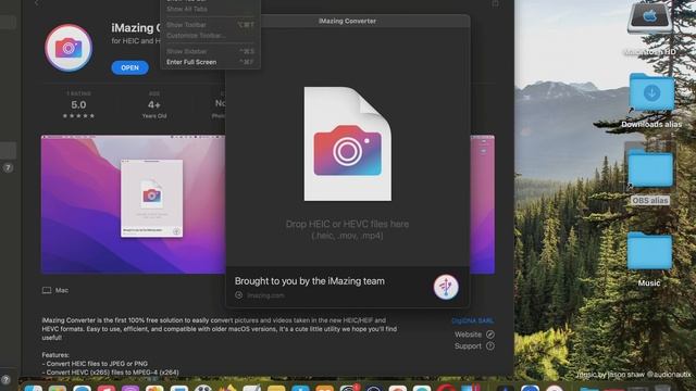 iMazing Converter for HEIC and HEVC App [MAC] Basic Overview - Mac App Store смотреть онлайн
