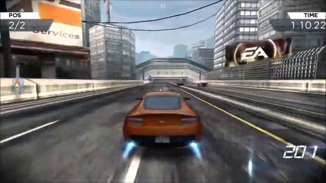 NFS Most Wanted 1-10 boss races Android gameplay with Link смотреть онлайн