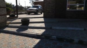 Тротуарная плитка в нескольких уровнях