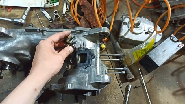 Переделка маслонасоса Suzuki lets 2 Италия смотреть онлайн