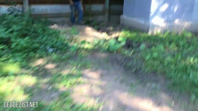 ВЫНОС ГРАНИЦ + ОСИ. ГЛУБИНА КОТЛОВАНА? смотреть онлайн