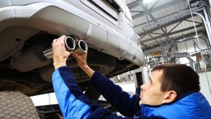 РАЗДВОЕННЫЙ ВЫХЛОП НА LEXUS LX570